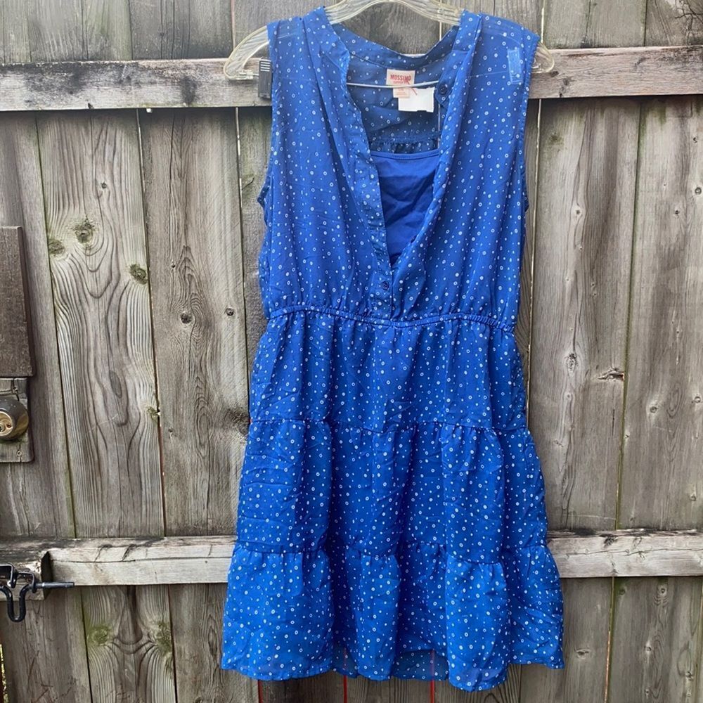 Mossimo supply sheer dress sz. L